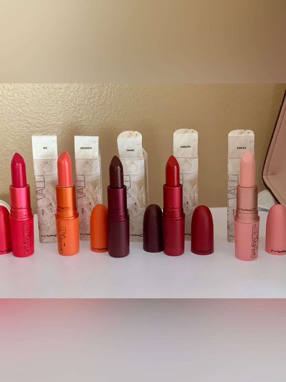 MAC GIAMBATTISTA VALLI COLLECTION (LIMITED EDITION) NEW IN BOX